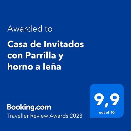 Casa De Invitados Con Parrilla Y Horno A Lena Ushuaia Esterno foto