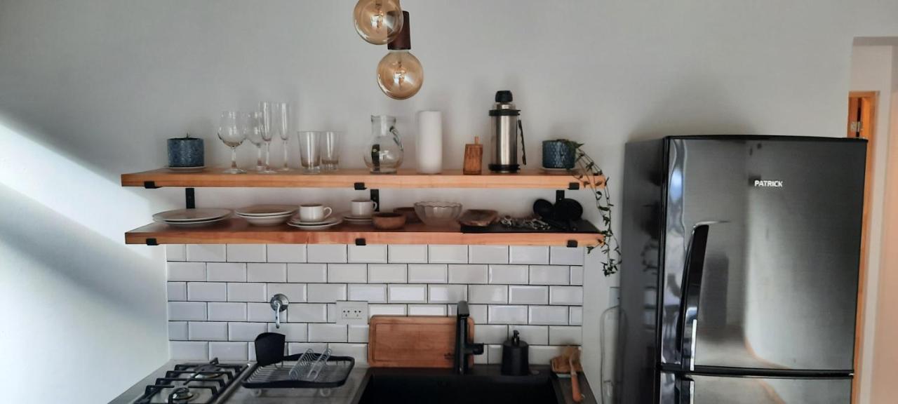 Casa De Invitados Con Parrilla Y Horno A Lena Ushuaia Esterno foto